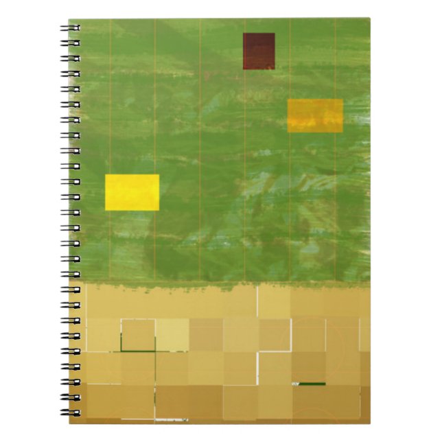 Caderno Espiral Dia 3 da génese: Vegetação 2014 (Frente)