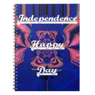 Caderno Espiral Dia da Independência
