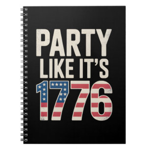 Caderno Espiral Dia da Independência Patriótica, Partido Como Ele