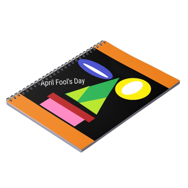 Caderno Espiral Dia da Pena de Abril (Left Side)