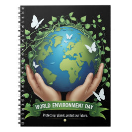 Caderno Espiral Dia da Terra