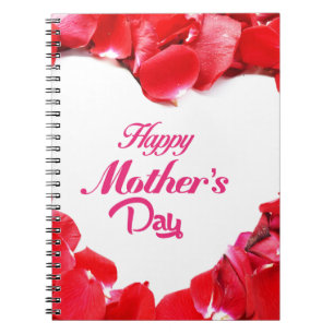 Caderno Espiral dia de as mães
