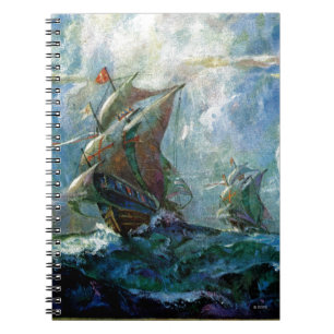 Caderno Espiral Dia de Colombo