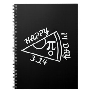 Caderno Espiral Dia do Pi Feliz Dia do Pi