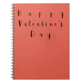 Caderno Espiral Dia dos Namorados