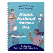 Dia Nacional de Enfermeiros Personalizável