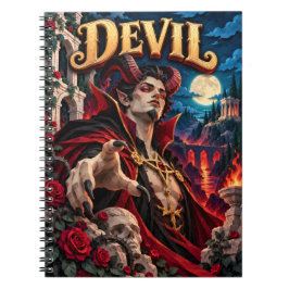 Caderno Espiral Diabo, Monstro de Corte de Papel