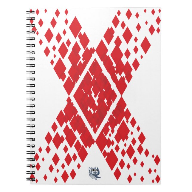 Caderno Espiral Diamante (Frente)