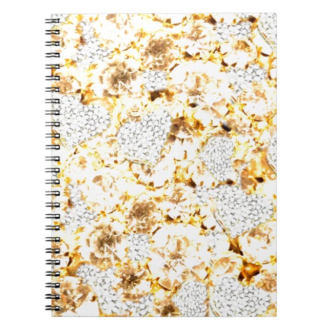 CADERNO ESPIRAL DIAMOND BLING! (Frente)