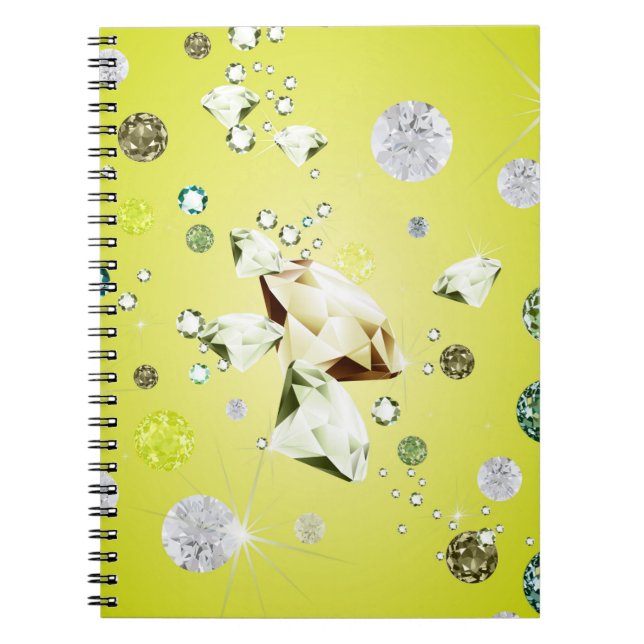 Caderno Espiral Diamond Galaxy 8 (Frente)