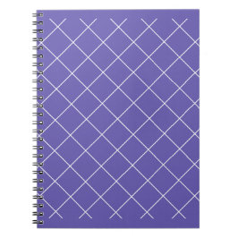 Caderno Espiral Diamond Pattern roxo