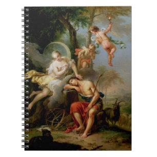 Caderno Espiral Diana e Endymion