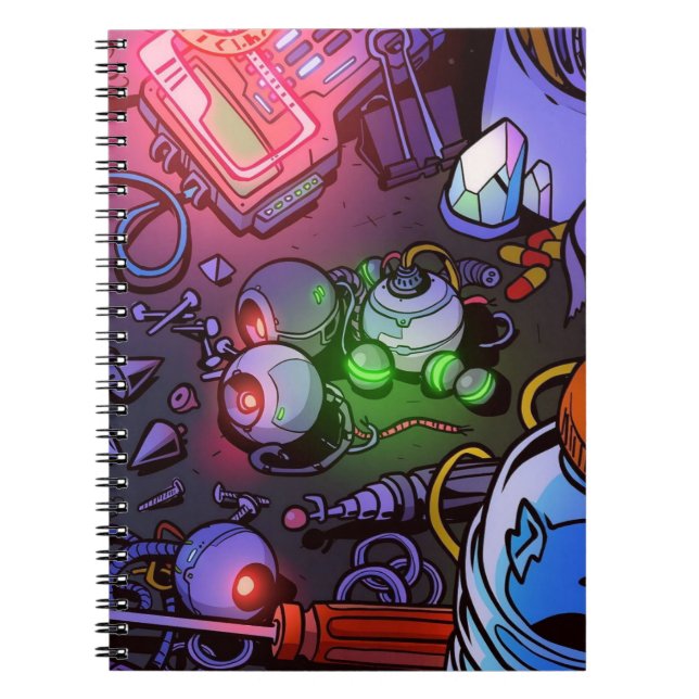 Caderno Espiral Diário (Frente)