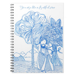 Caderno Espiral Diário