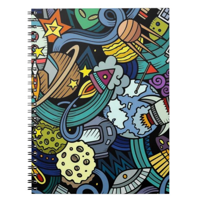 Caderno Espiral Diário (Frente)