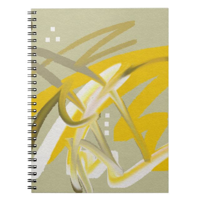 Caderno Espiral Diário (Frente)