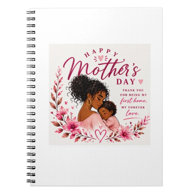 Caderno Espiral Diário (Frente)