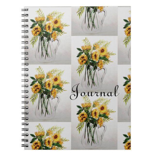 Caderno Espiral Diário (Frente)