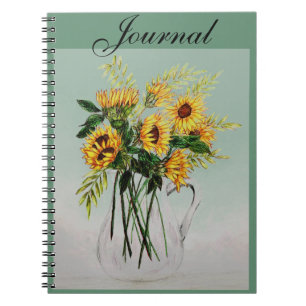 Caderno Espiral Diário