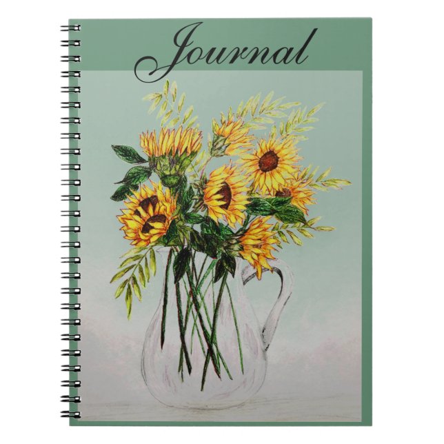 Caderno Espiral Diário (Frente)