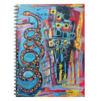 Caderno Espiral Diário