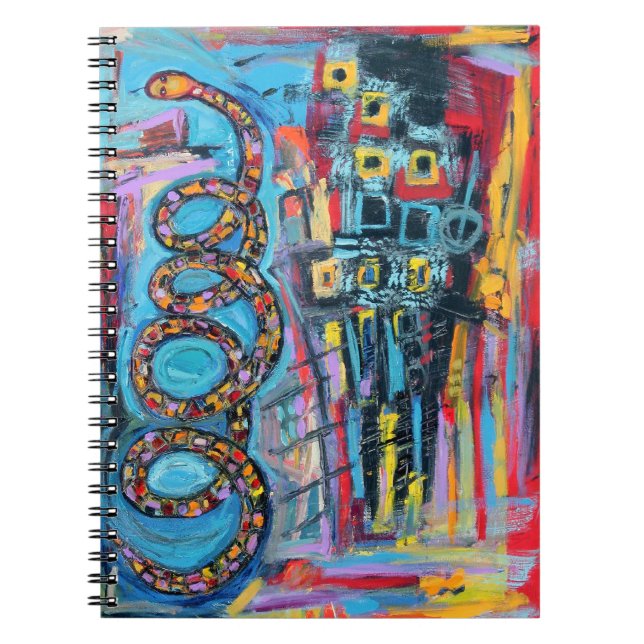 Caderno Espiral Diário (Frente)