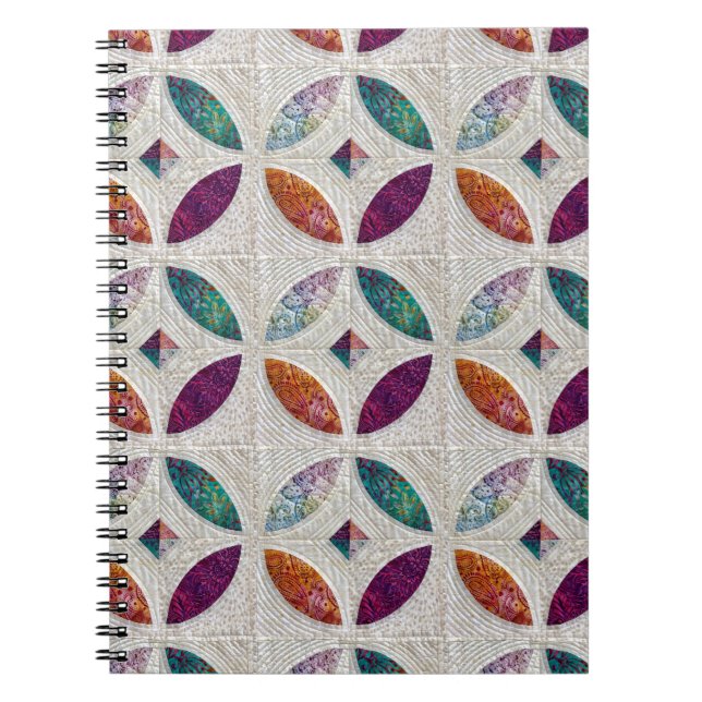 Caderno Espiral Diário acolchoado (Frente)