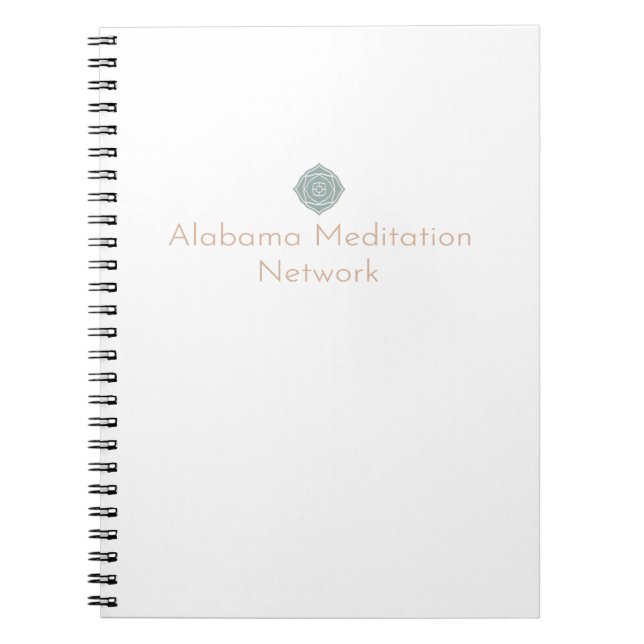 CADERNO ESPIRAL DIÁRIO AMN (Frente)