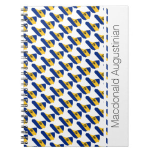 Caderno Espiral Diário BARBADOS de Notebook Patriótico Personali