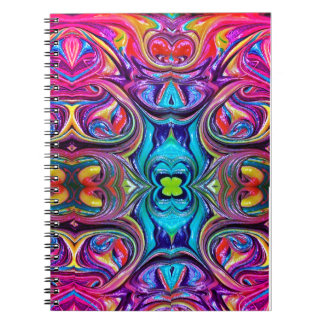 Caderno Espiral diário Birthdaycake