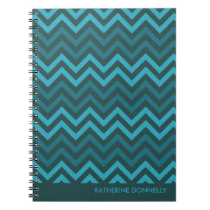 Caderno Espiral Diário/caderno do desenhista do ziguezague das