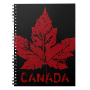 Caderno Espiral Diário Canadá Notebooks Souvenir Sketchpad