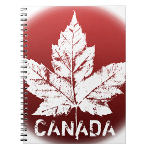 Caderno Espiral Diário Canadá Notebooks Souvenir Sketchpad