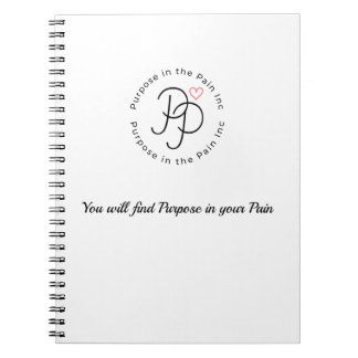 Caderno Espiral Diário com uma finalidade