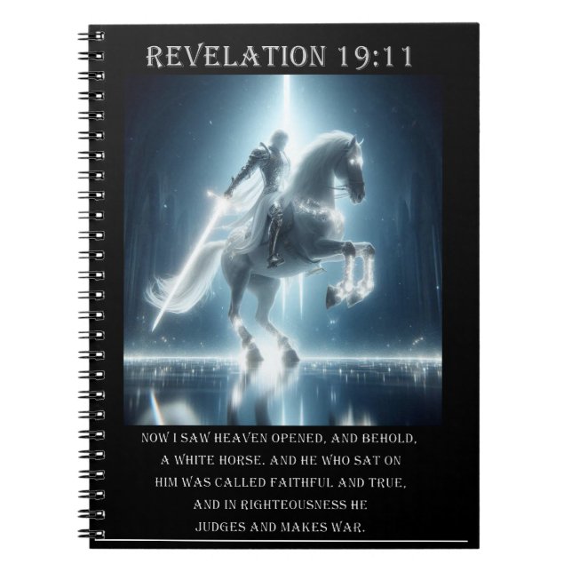 Caderno Espiral Diário cristão (Frente)