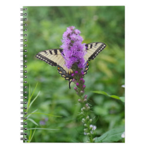 Caderno Espiral Diário da borboleta