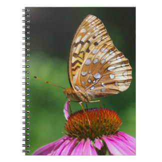 Caderno Espiral Diário da borboleta