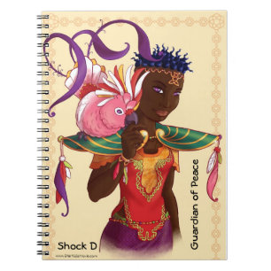 Caderno Espiral Diário da espiral de choque D dos miúdos da