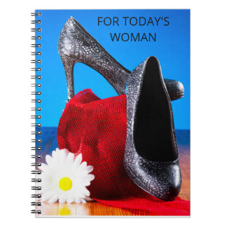 Caderno Espiral Diário da Mulher de HOJE;