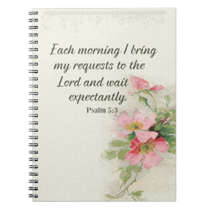 Caderno Espiral Diário da oração