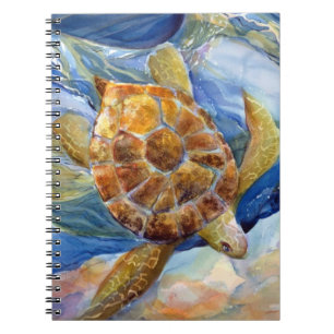 Caderno Espiral Diário da tartaruga de mar