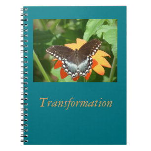 Caderno Espiral Diário da transformação