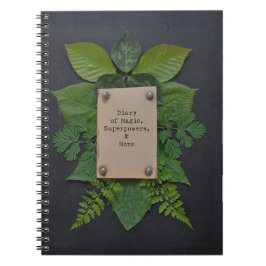 Caderno Espiral Diário das superpotências