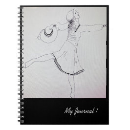 Caderno Espiral Diário de Bassie