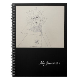 Caderno Espiral Diário de Bassie