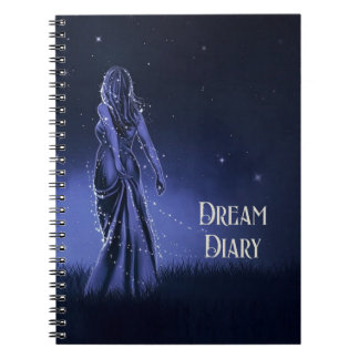 Caderno Espiral Diário de Diário de Sonho