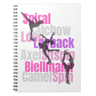 Caderno Espiral Diário de Elementos