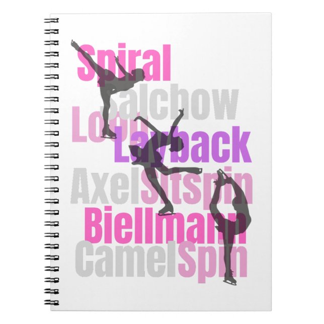 Caderno Espiral Diário de Elementos (Frente)