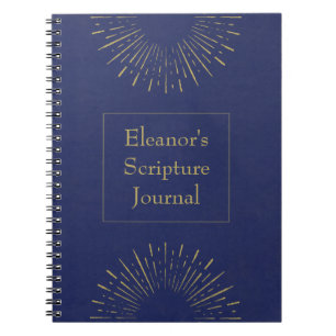 Caderno Espiral Diário de Estudos Personalizados de Escritura ou
