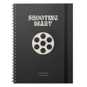 Caderno Espiral Diário de Filmagem do Cineasta Filme
